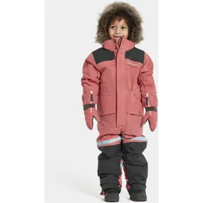 Travel-Style Lightweight Didriksons Bj?rven Peach Rose Snowsuit