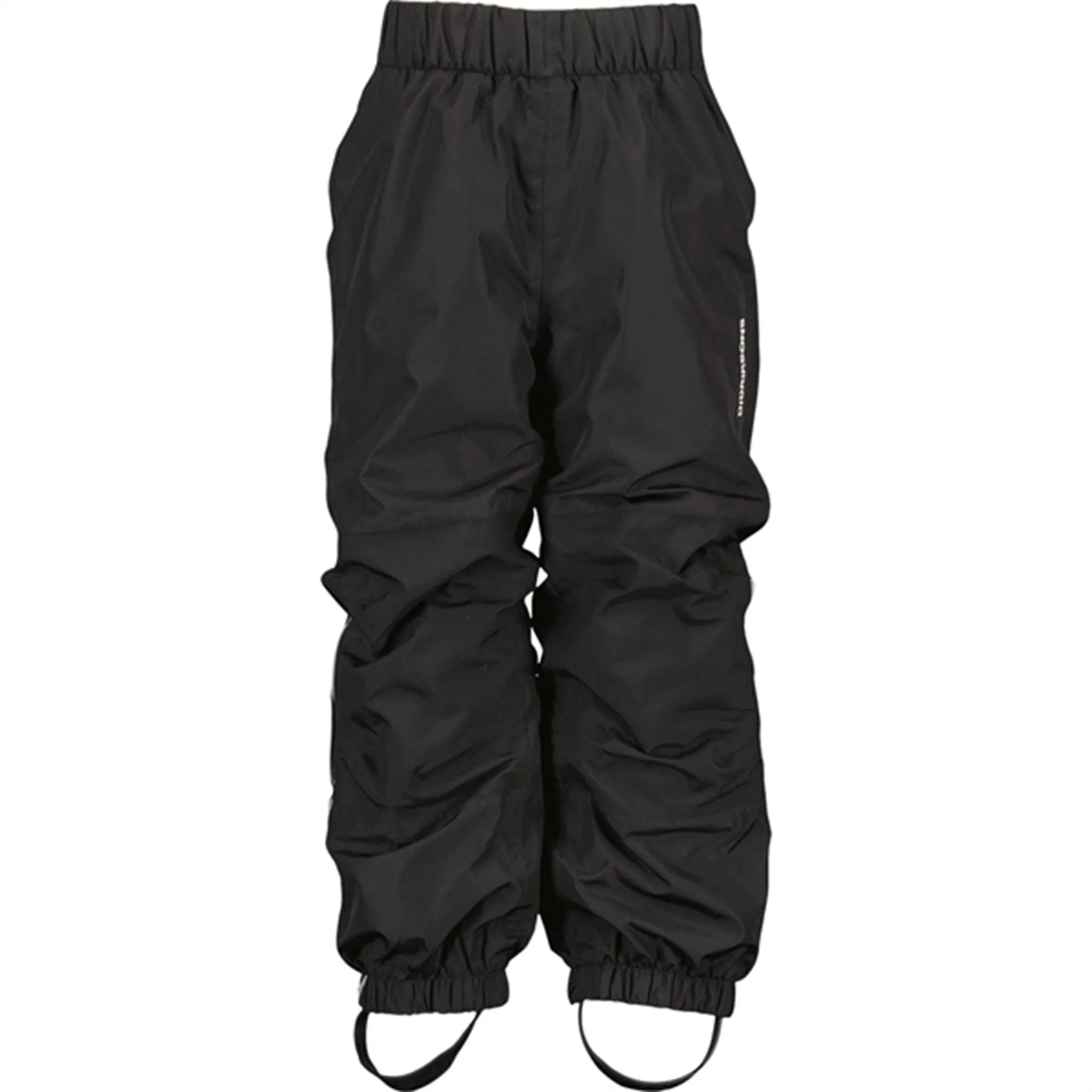 Airy Feel Didriksons Black Narvi Kids 2 Pants