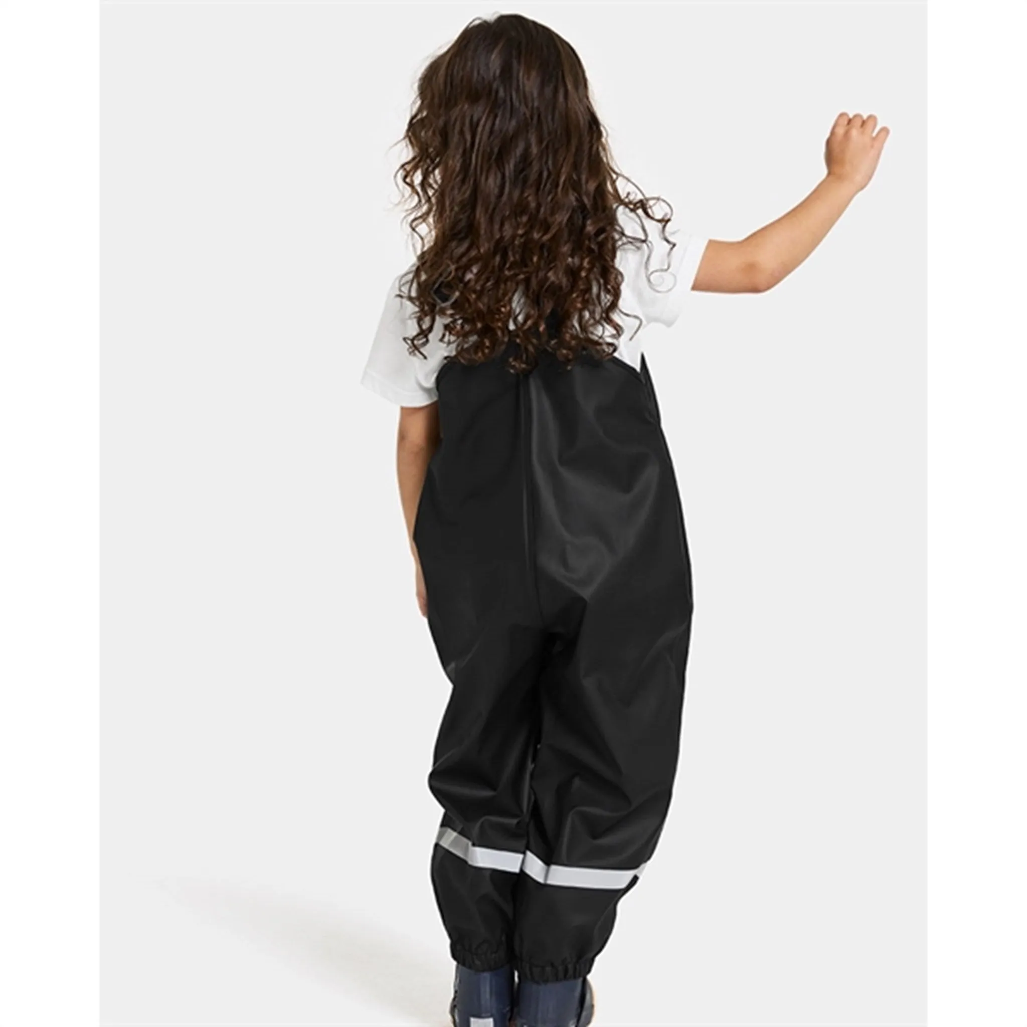 Rain Day Didriksons Black Plaskeman Pants