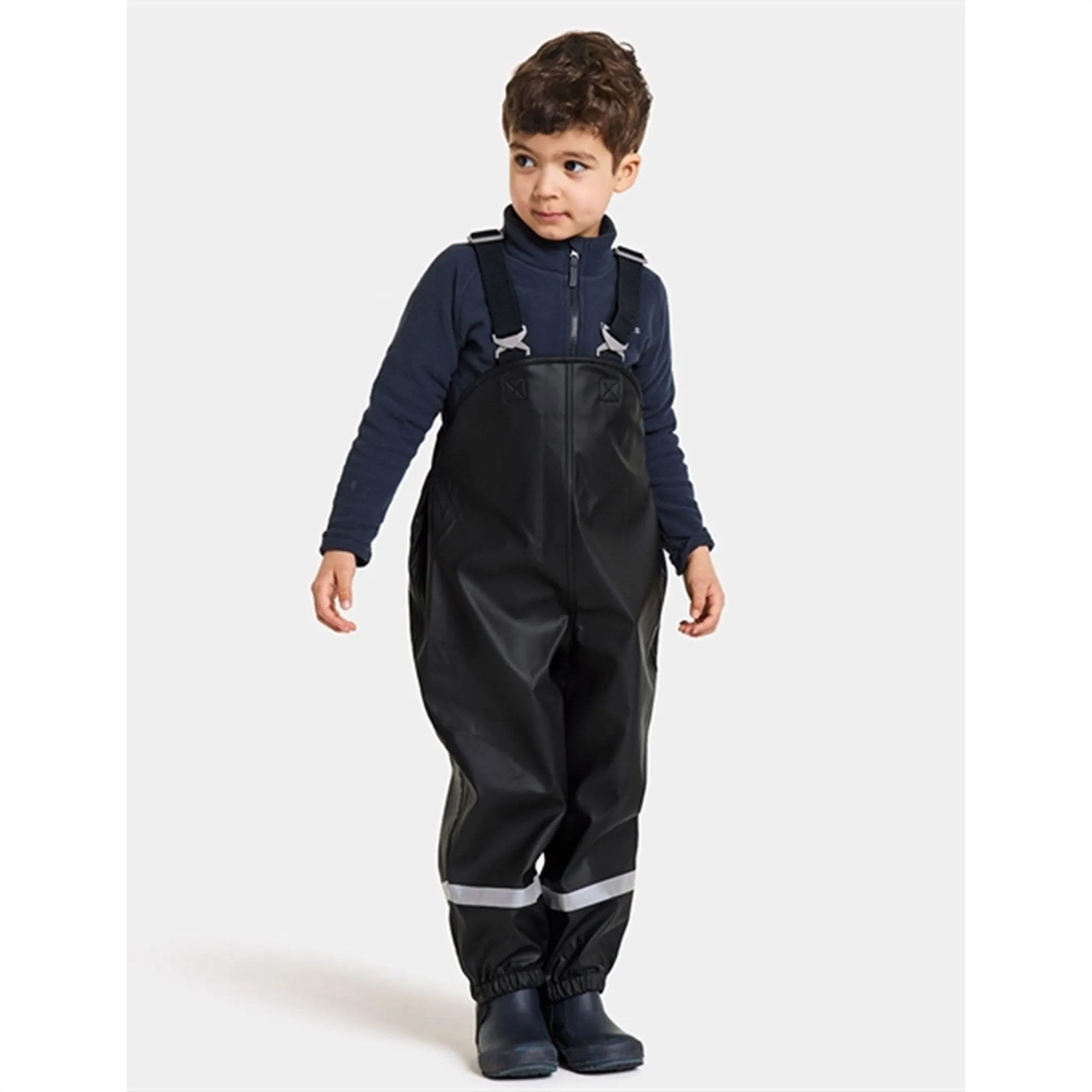 Rainwalk Friendly Fit Cold resistant Didriksons Black Plaskeman Pants