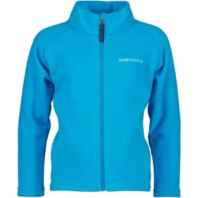 Didriksons Blue Lagoon Monte Kids Fleece Cardigan Street Fashion