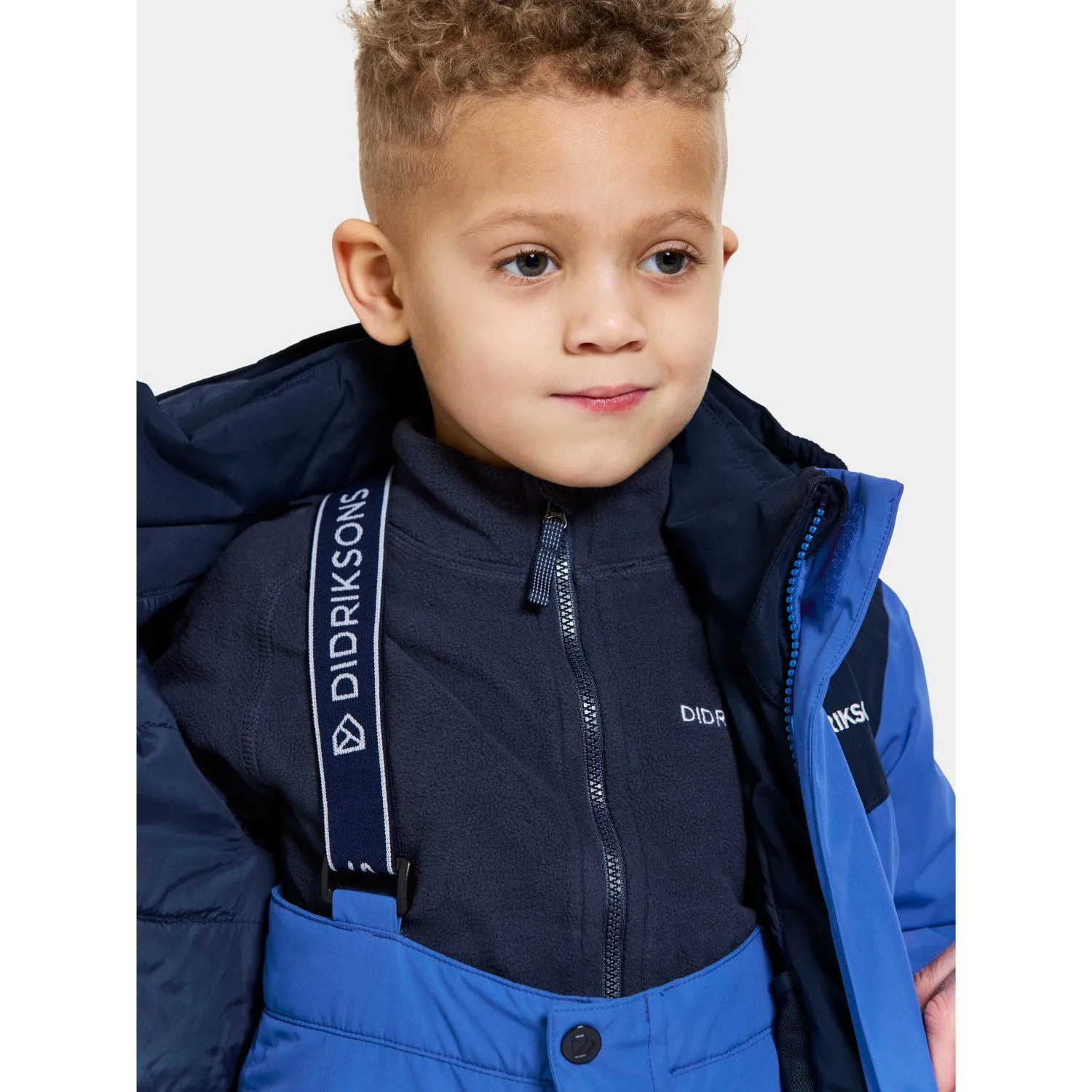Statement Didriksons Caribbean Blue Skare Kids Set