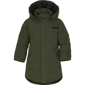Didriksons Deep Green Timon Kids Parka Mindfulness