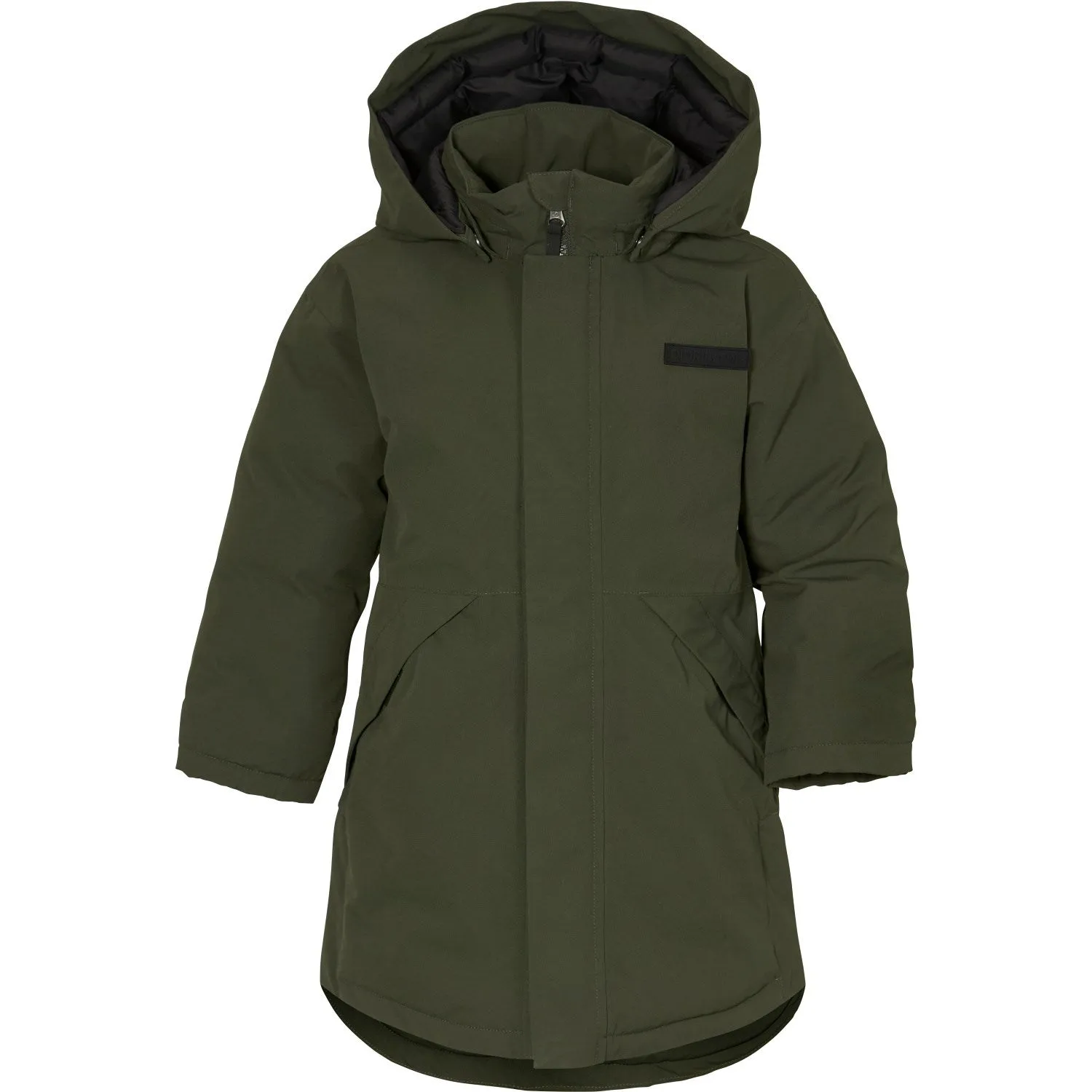 Didriksons Deep Green Timon Kids Parka Mindfulness