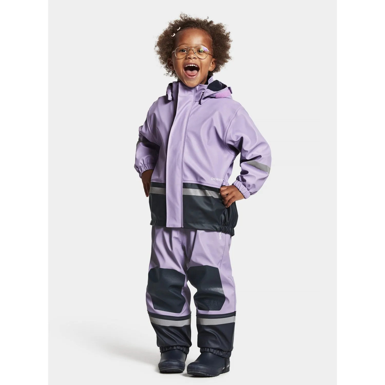 Didriksons Digital Purple Boardman Set Technical Gear Fall Travel