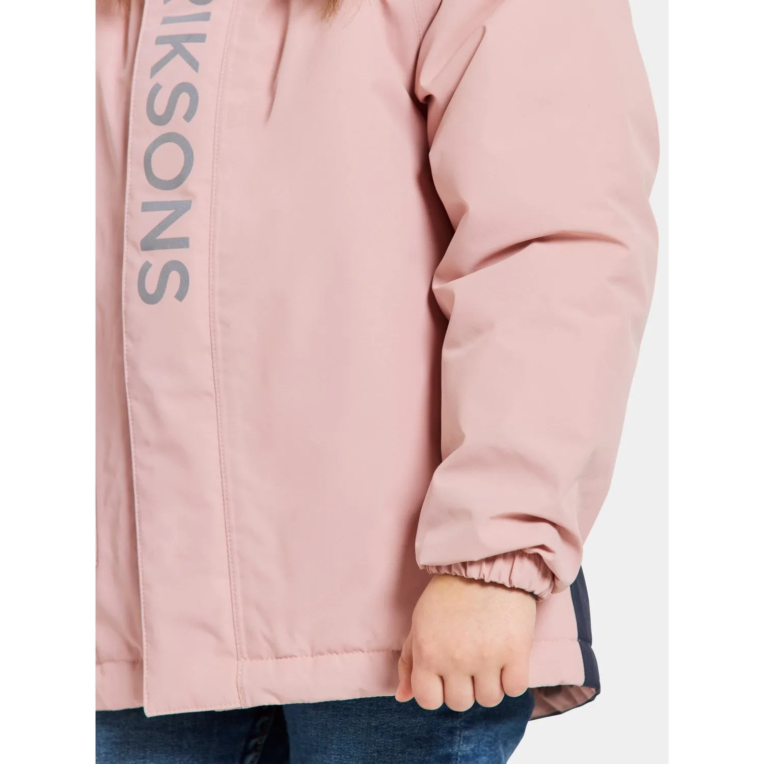 Didriksons Dusty Pink Talvi Kids Jacket Makeup