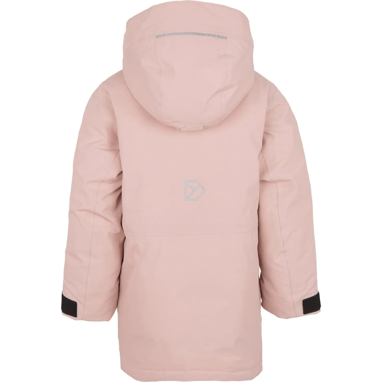 Charity Didriksons Dusty Pink Tundran Kids Parkas