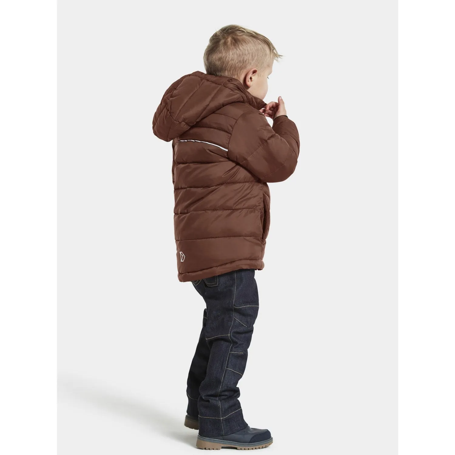 Didriksons Earth Brown Rodi Kids Jacket Graduation-Event