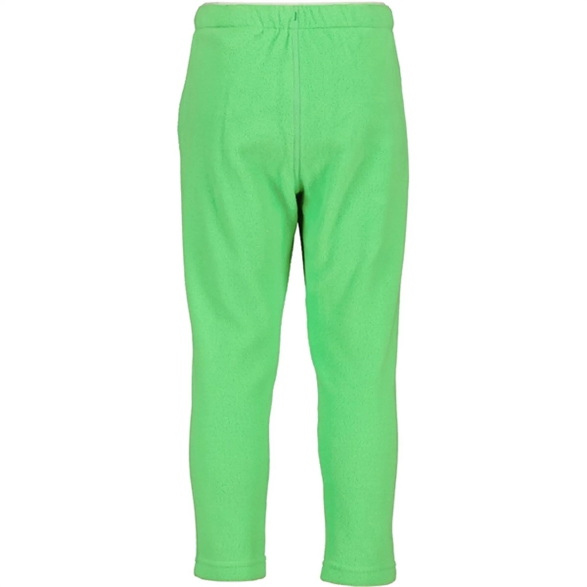 Didriksons Frog Green Monte Kids Fleece Pants Soft touch finish