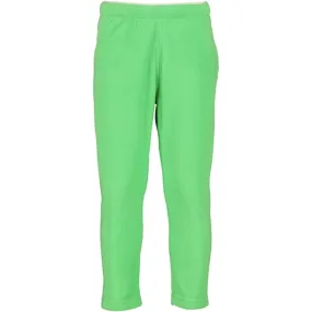 Didriksons Frog Green Monte Kids Fleece Pants Core Comfort