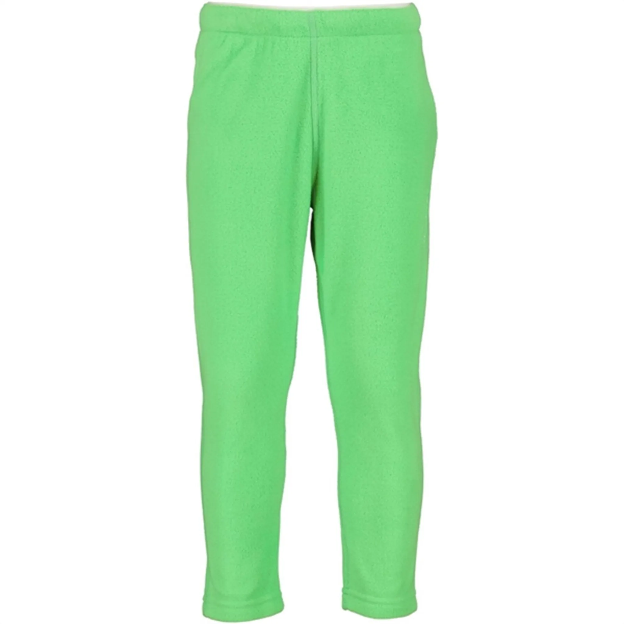 Didriksons Frog Green Monte Kids Fleece Pants Core Comfort
