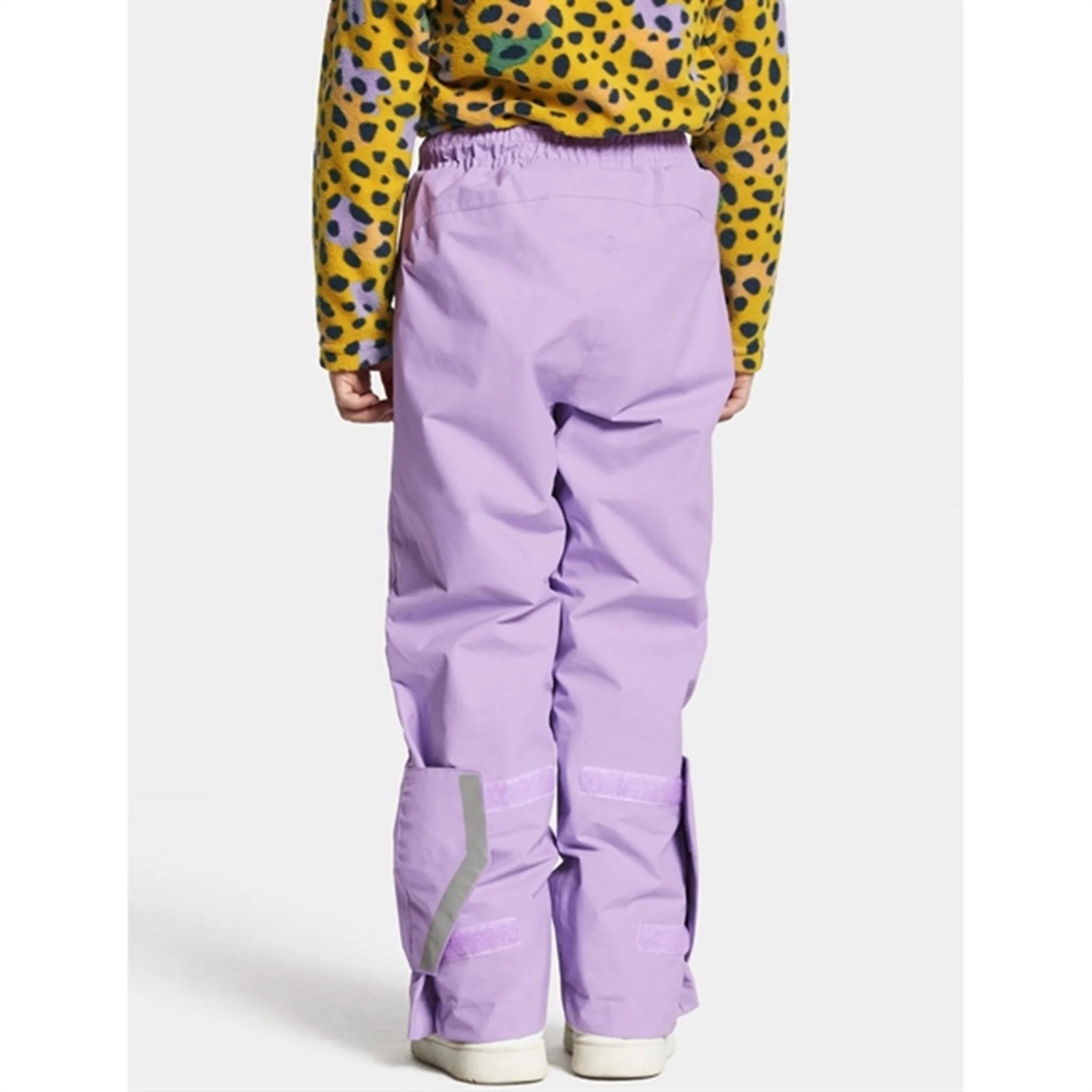 Didriksons Idur Digital Purple Snow Pants Anti Pilling Finish