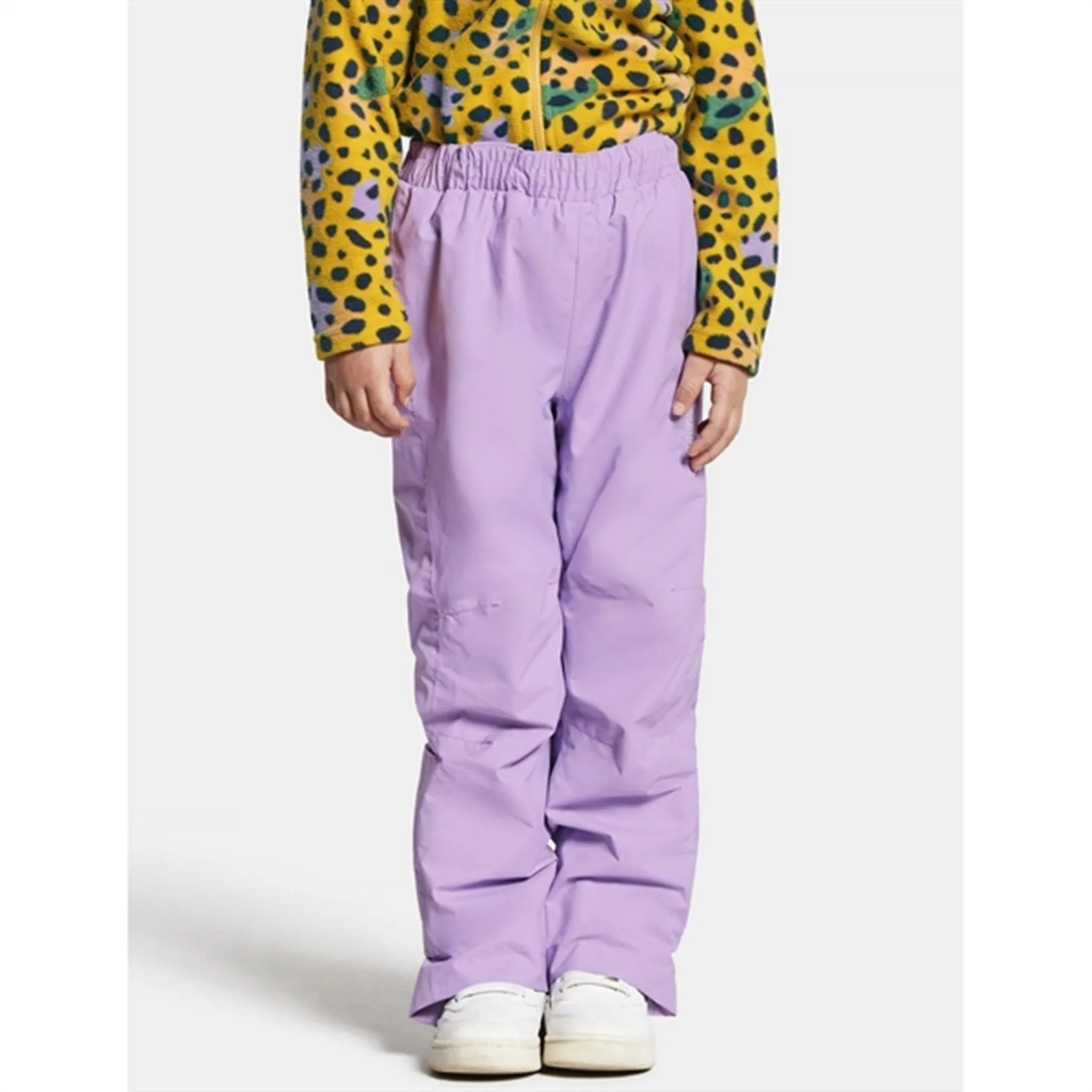 Didriksons Idur Digital Purple Snow Pants Flatlock Seams