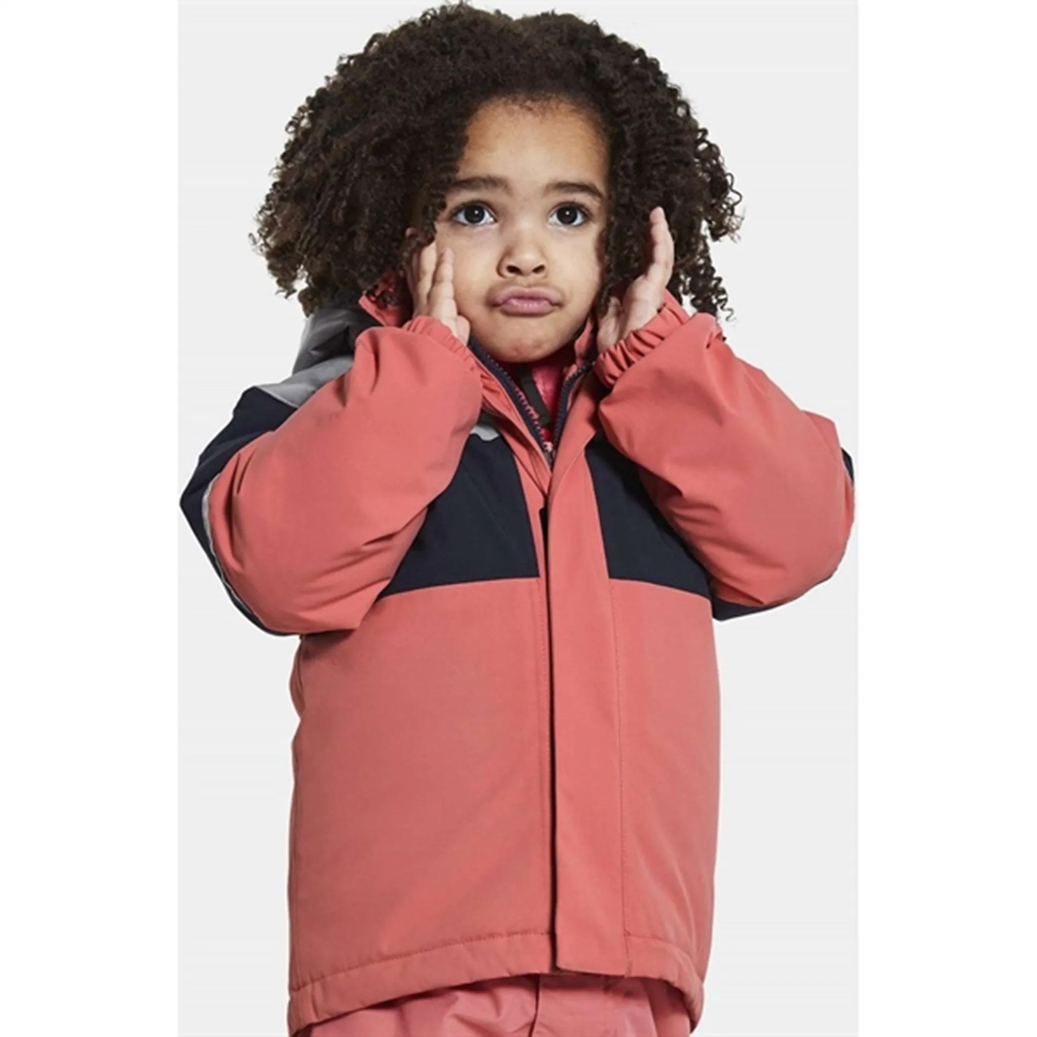 Didriksons Lux Peach Rose Jacket Budget - friendly