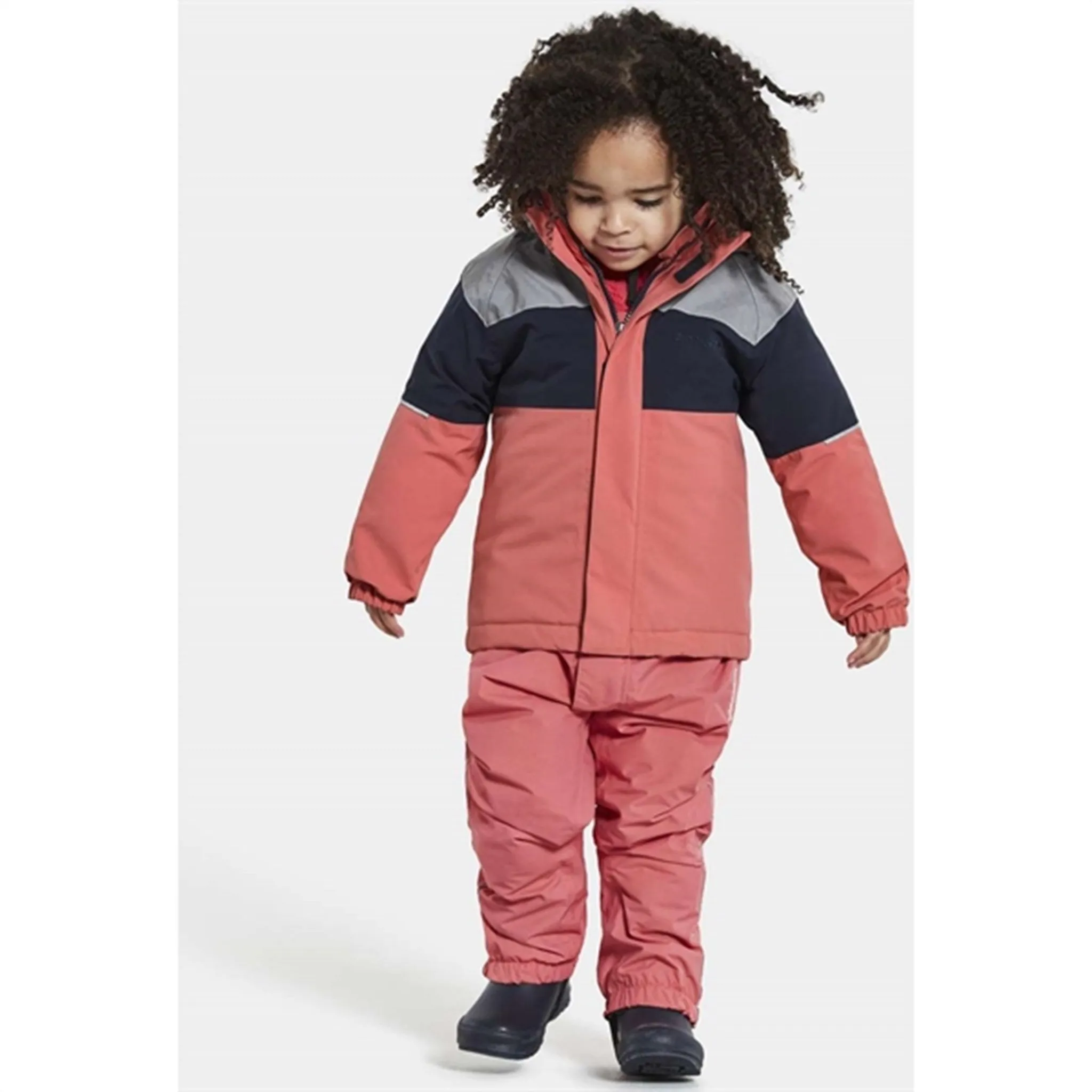 History Compete Didriksons Lux Peach Rose Jacket