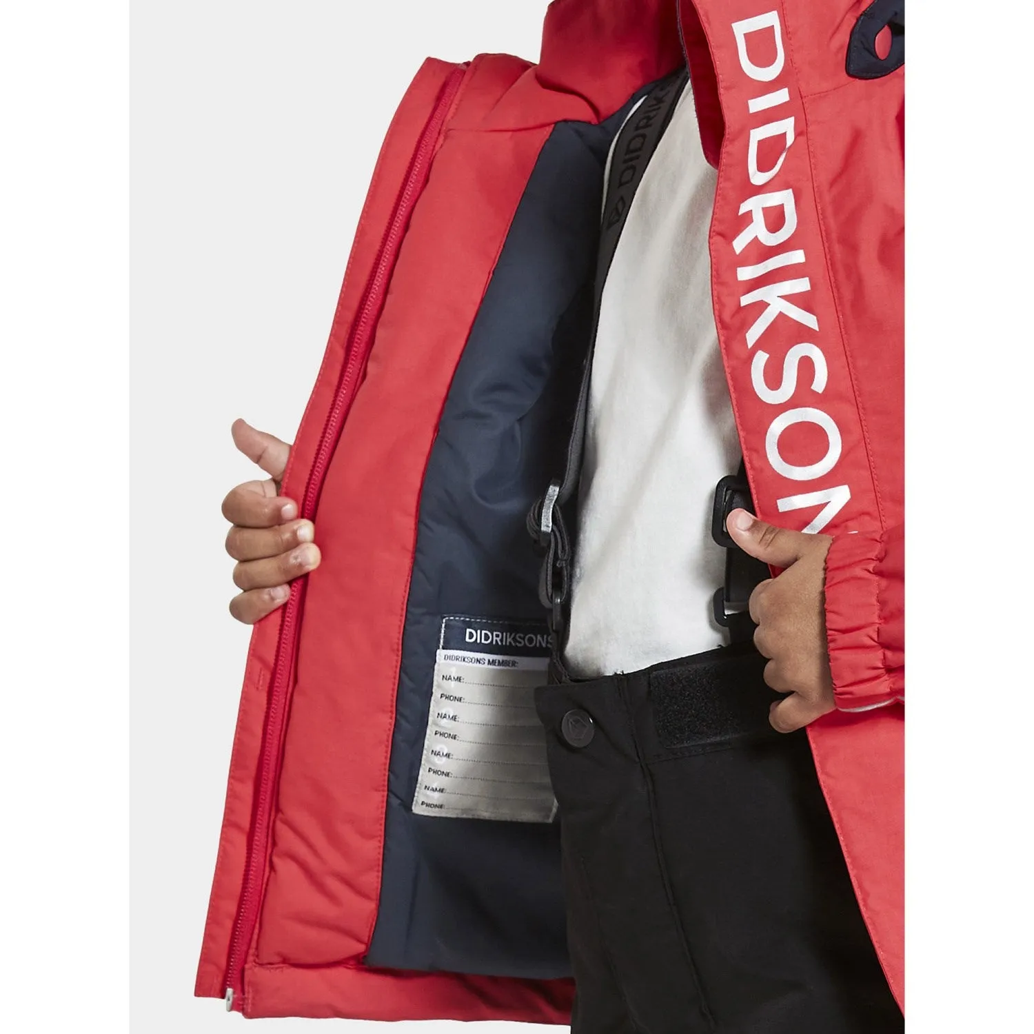 Didriksons Modern Pink Rio Kids Jacket Mousse