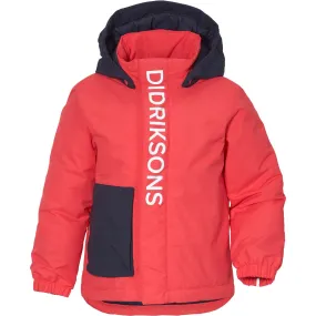 Soft inner layer Double Layered Cuffs Didriksons Modern Pink Rio Kids Jacket