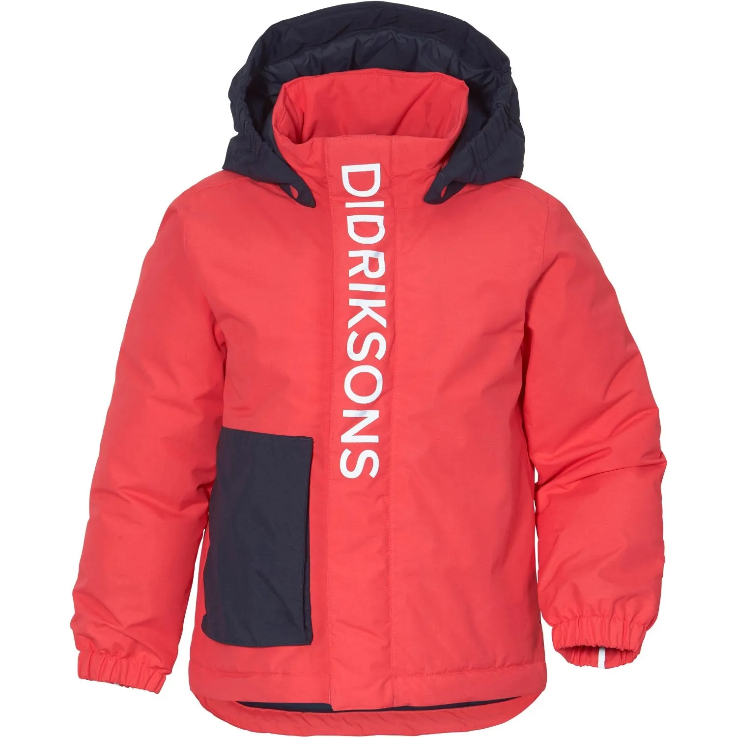 Soft inner layer Double Layered Cuffs Didriksons Modern Pink Rio Kids Jacket