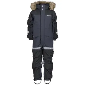 Didriksons Navy Bj?rven Kids Coverall 3 Versatile everyday shirt