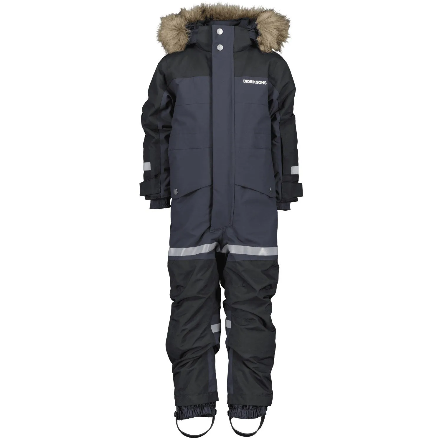 Didriksons Navy Bj?rven Kids Coverall 3 Versatile everyday shirt