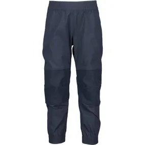 Seamless Technology Water Repellent Coating Didriksons Navy Bl?b?r Kids Pants