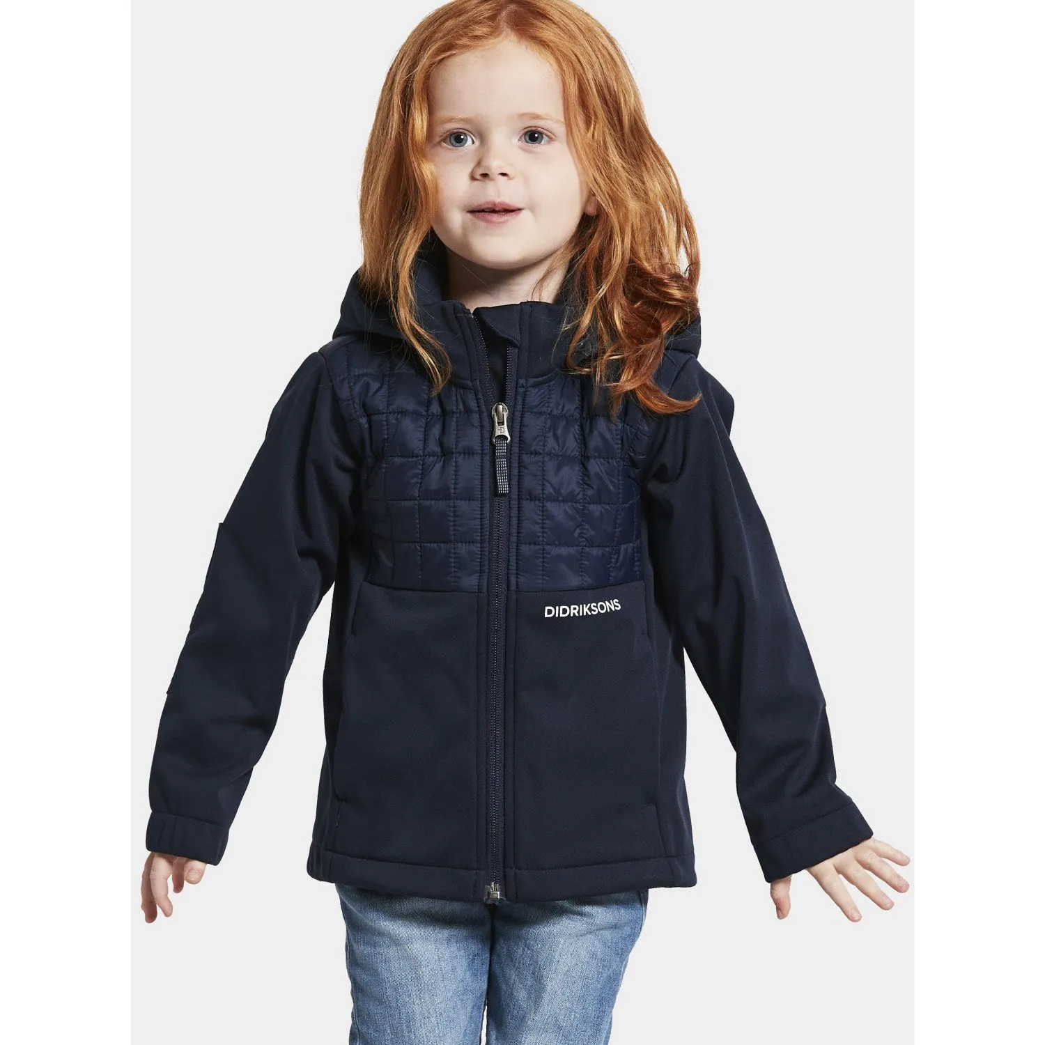 hat Didriksons Navy Briska Kids Jacket