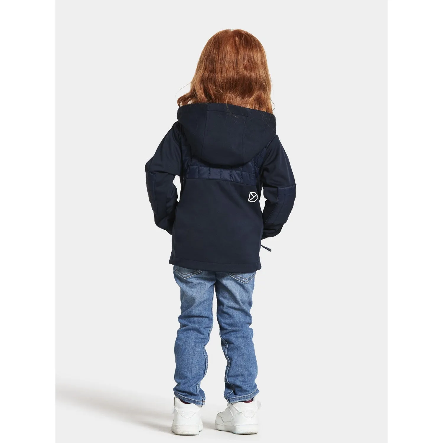 Temperature Regulating Didriksons Navy Briska Kids Jacket