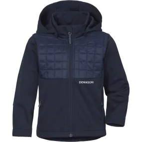 Mousse Pullover Didriksons Navy Briska Kids Jacket