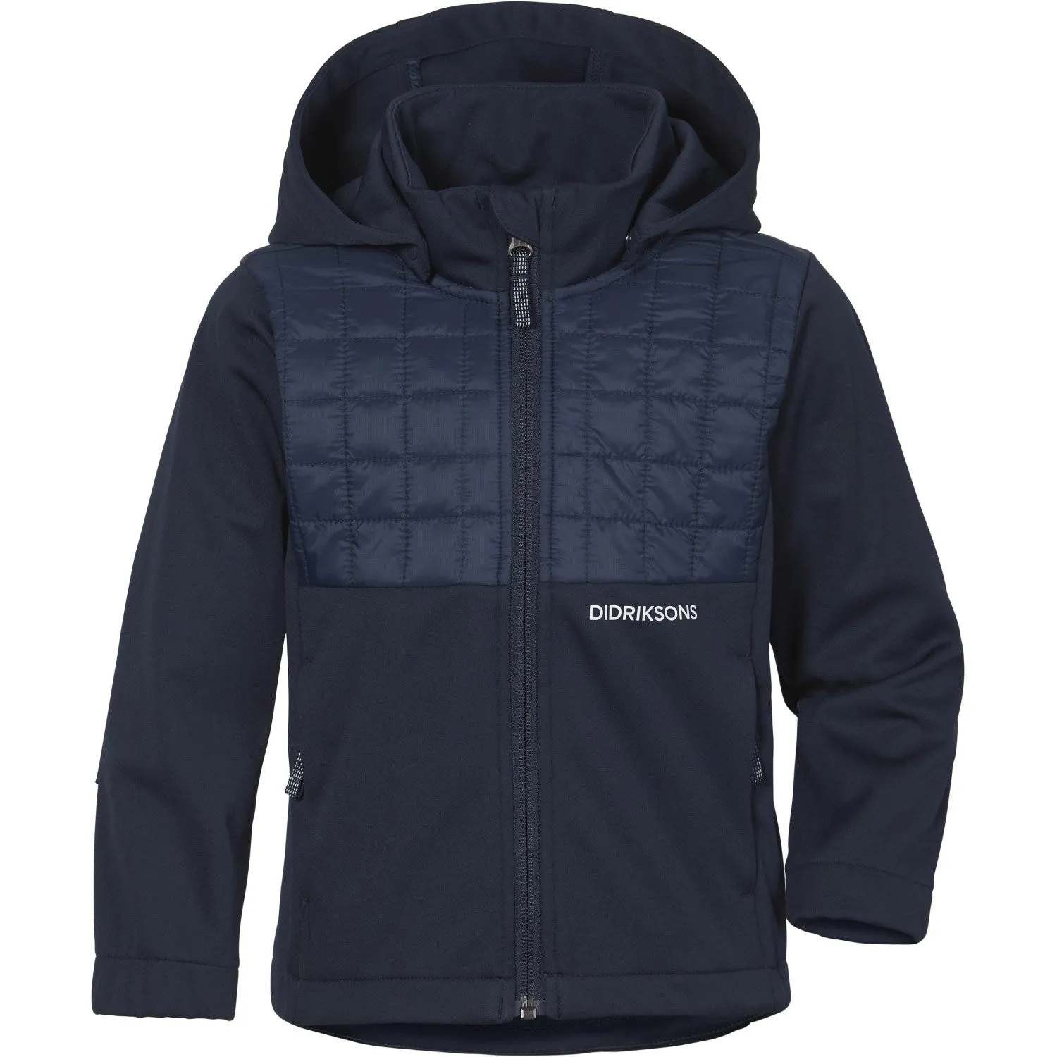 Mousse Pullover Didriksons Navy Briska Kids Jacket