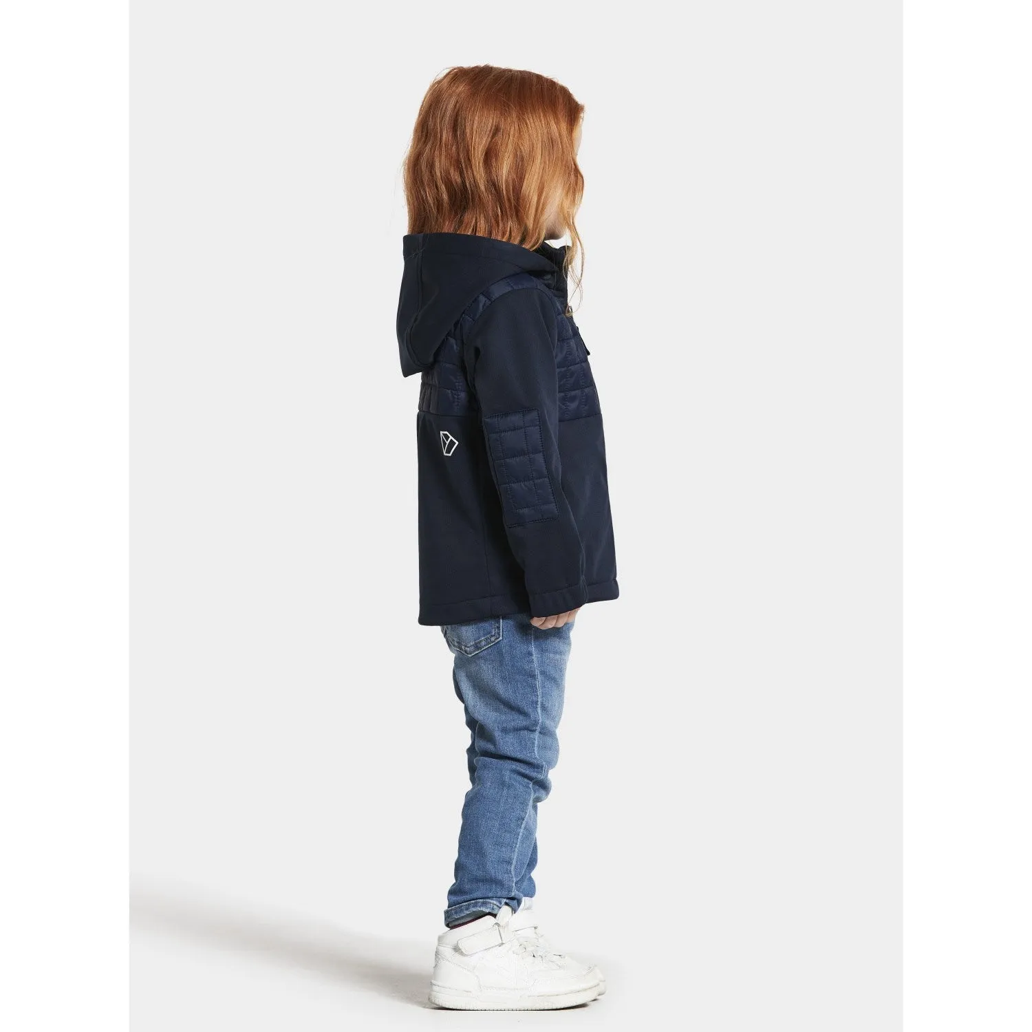 Endure Didriksons Navy Briska Kids Jacket
