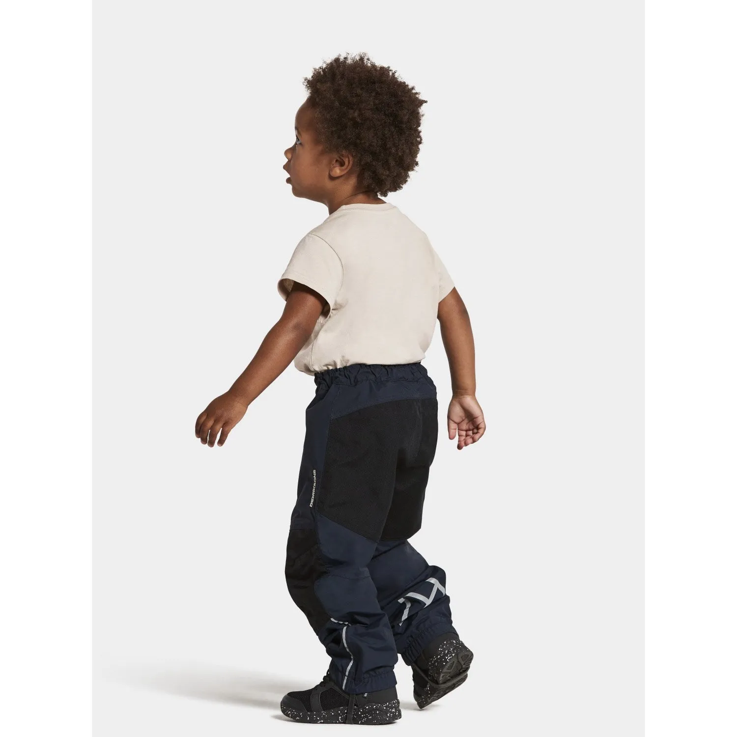 Didriksons Navy Dusk Kids Pants anti slip grip UltraSoftLining
