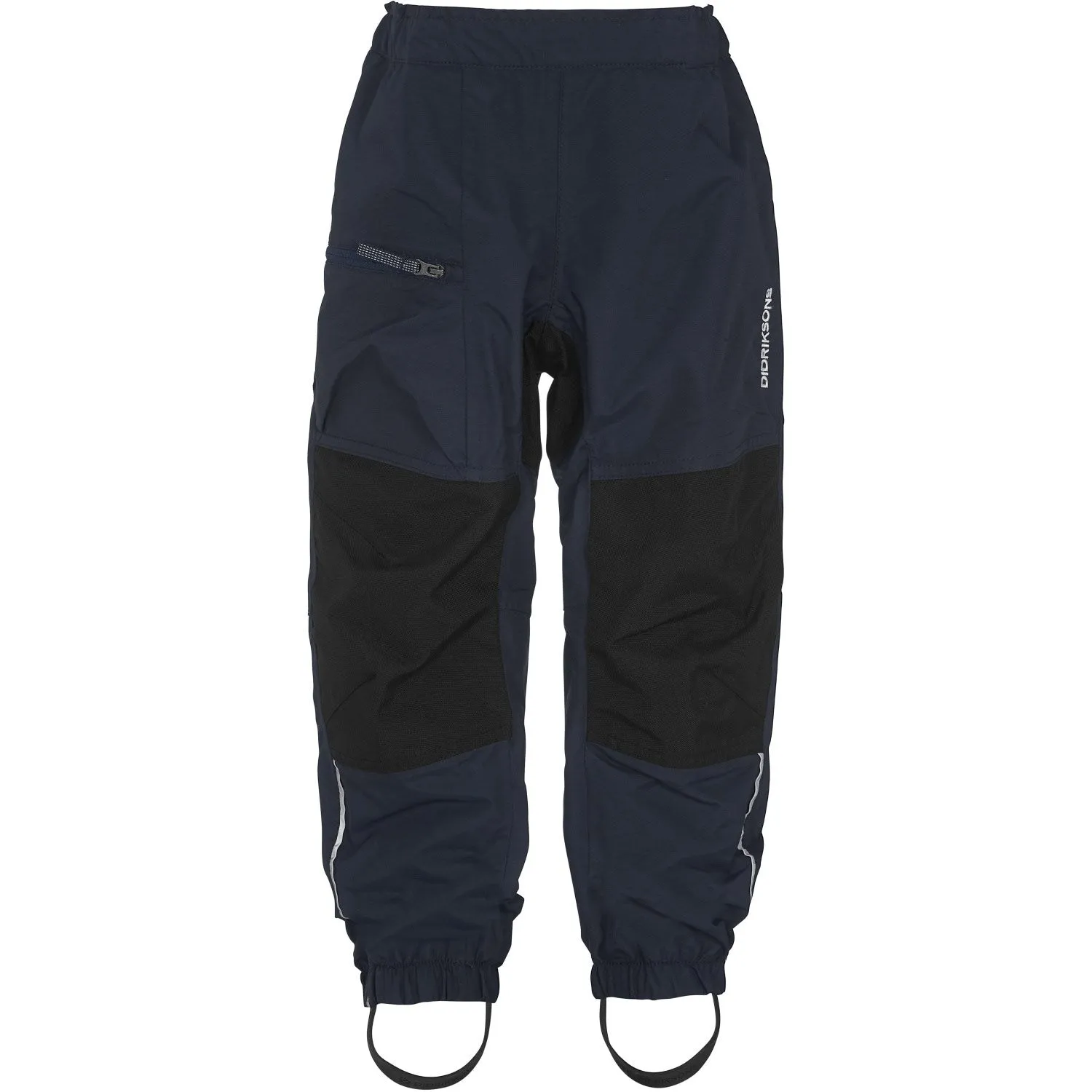 Didriksons Navy Dusk Kids Pants Travel Friendly