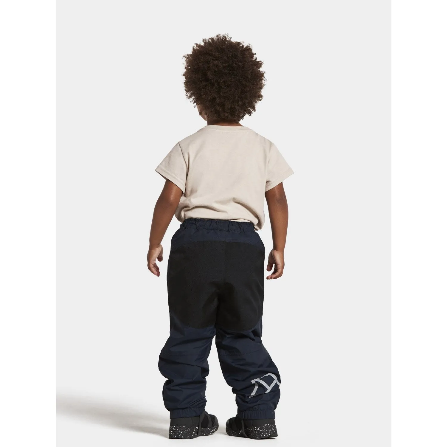 Effortless Style CompressionFitFabric Didriksons Navy Dusk Kids Pants