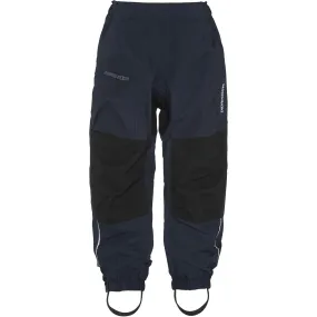 Didriksons Navy Dusk Kids Pants Travel Friendly