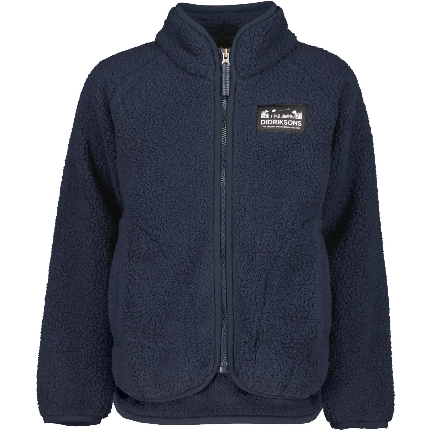 Style Moment Stretch Movement Didriksons Navy Gibbs Kids Fullzip 2