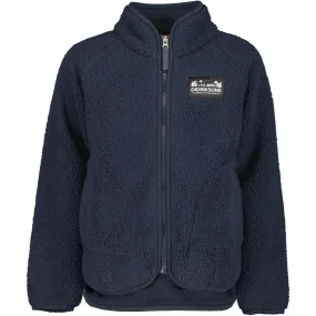 Style Moment Stretch Movement Didriksons Navy Gibbs Kids Fullzip 2