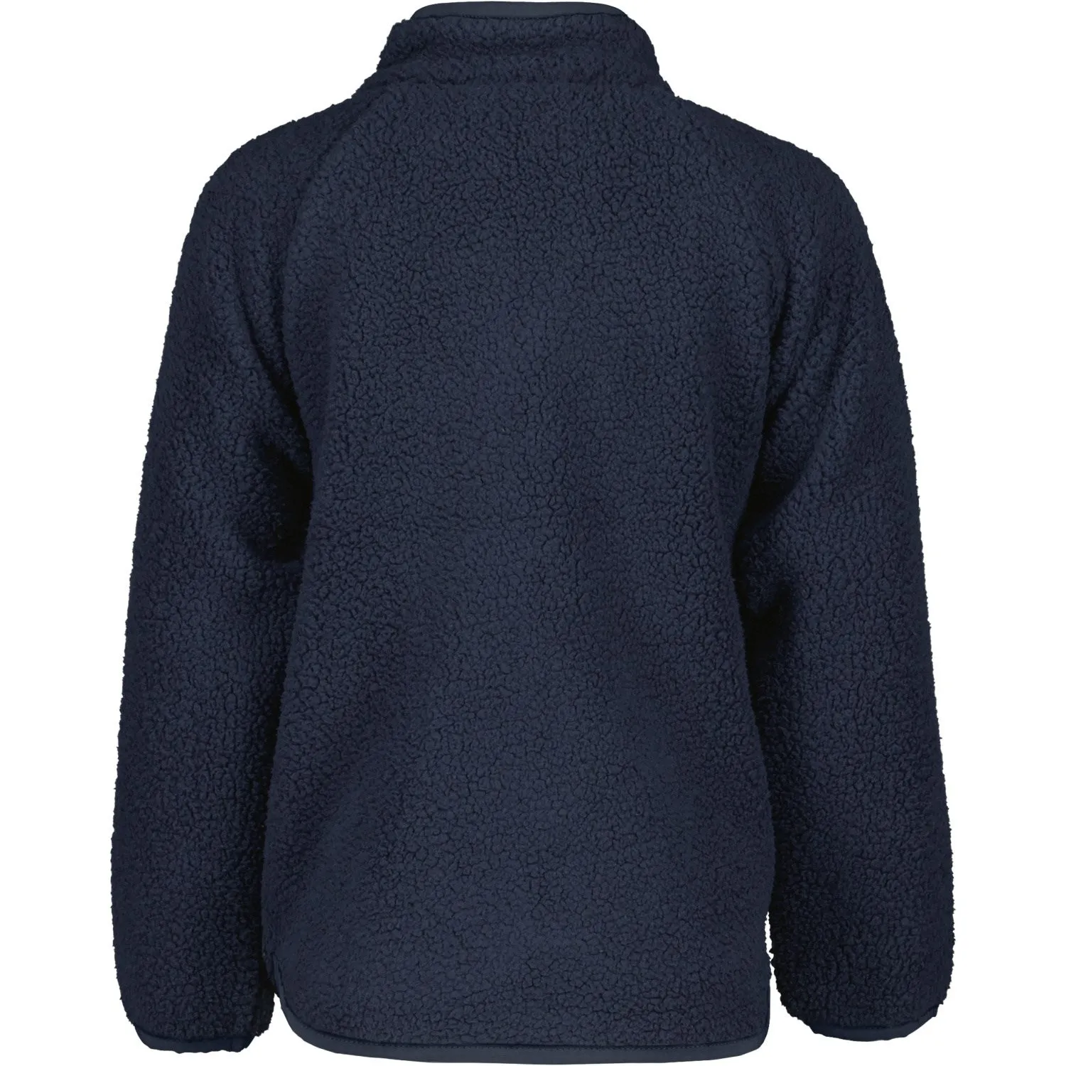 Anti Pill Finish Didriksons Navy Gibbs Kids Fullzip 2