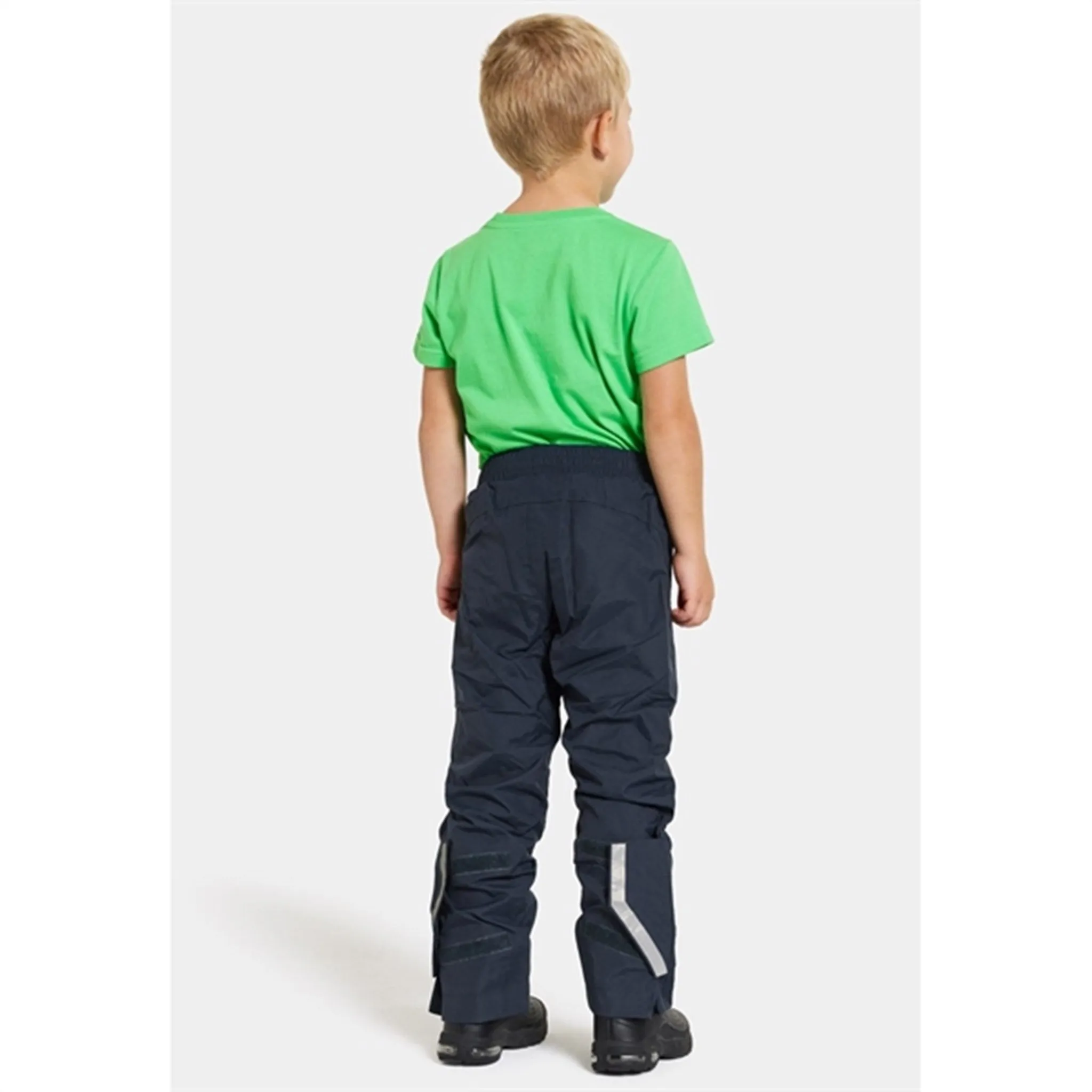 Timeless Fit Didriksons Navy Idur Kids Pants