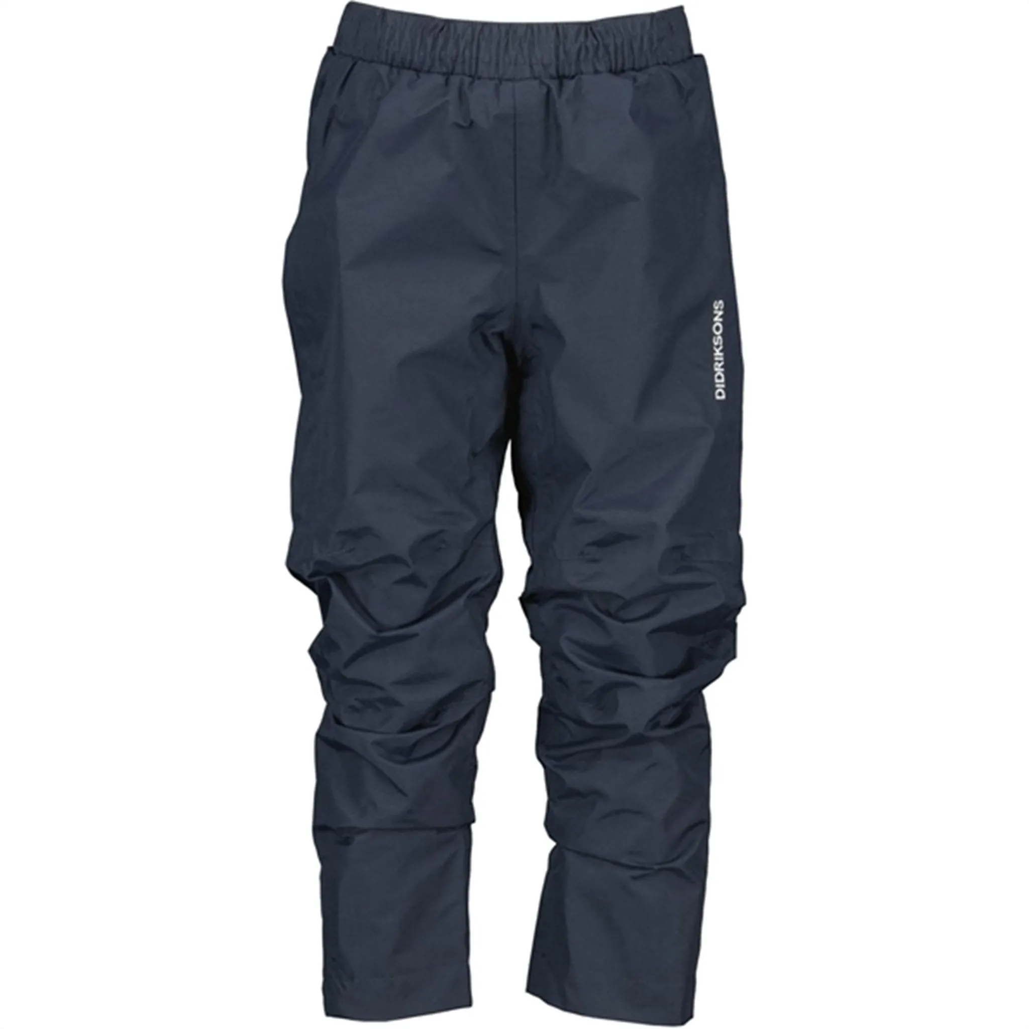 Didriksons Navy Idur Kids Pants Recyclable Fabric Blend