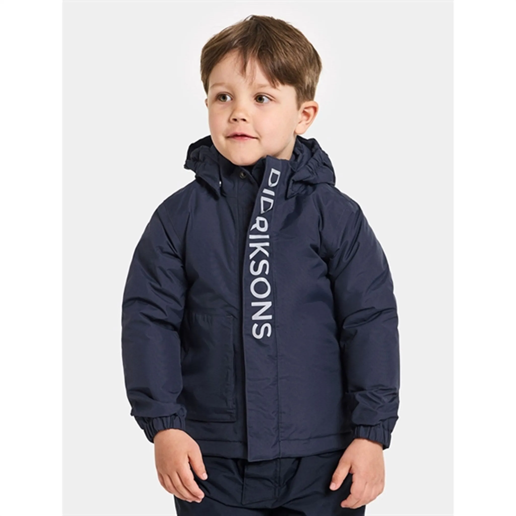 Appointment Technique Didriksons Navy Rio Kids 2 Jacket