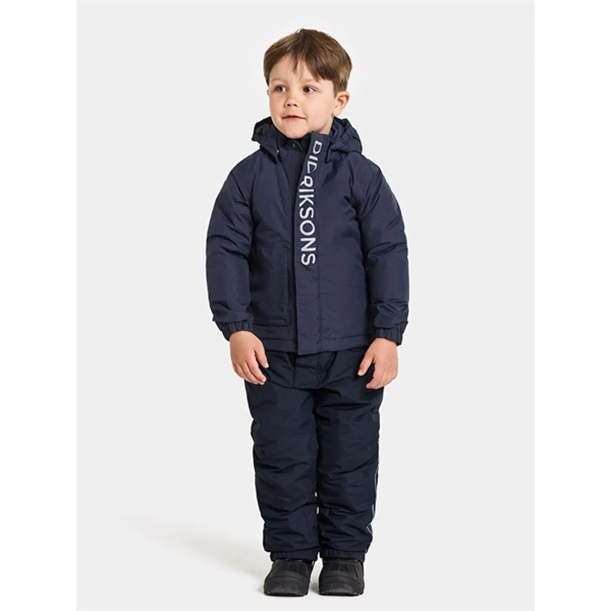 Smart Button Didriksons Navy Rio Kids 2 Jacket
