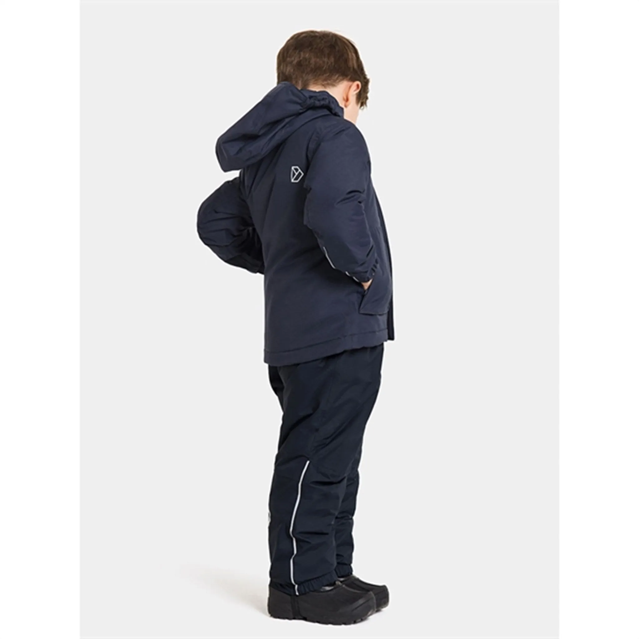 Outdoor Activity suitable for city tours Didriksons Navy Rio Kids 2 Jacket