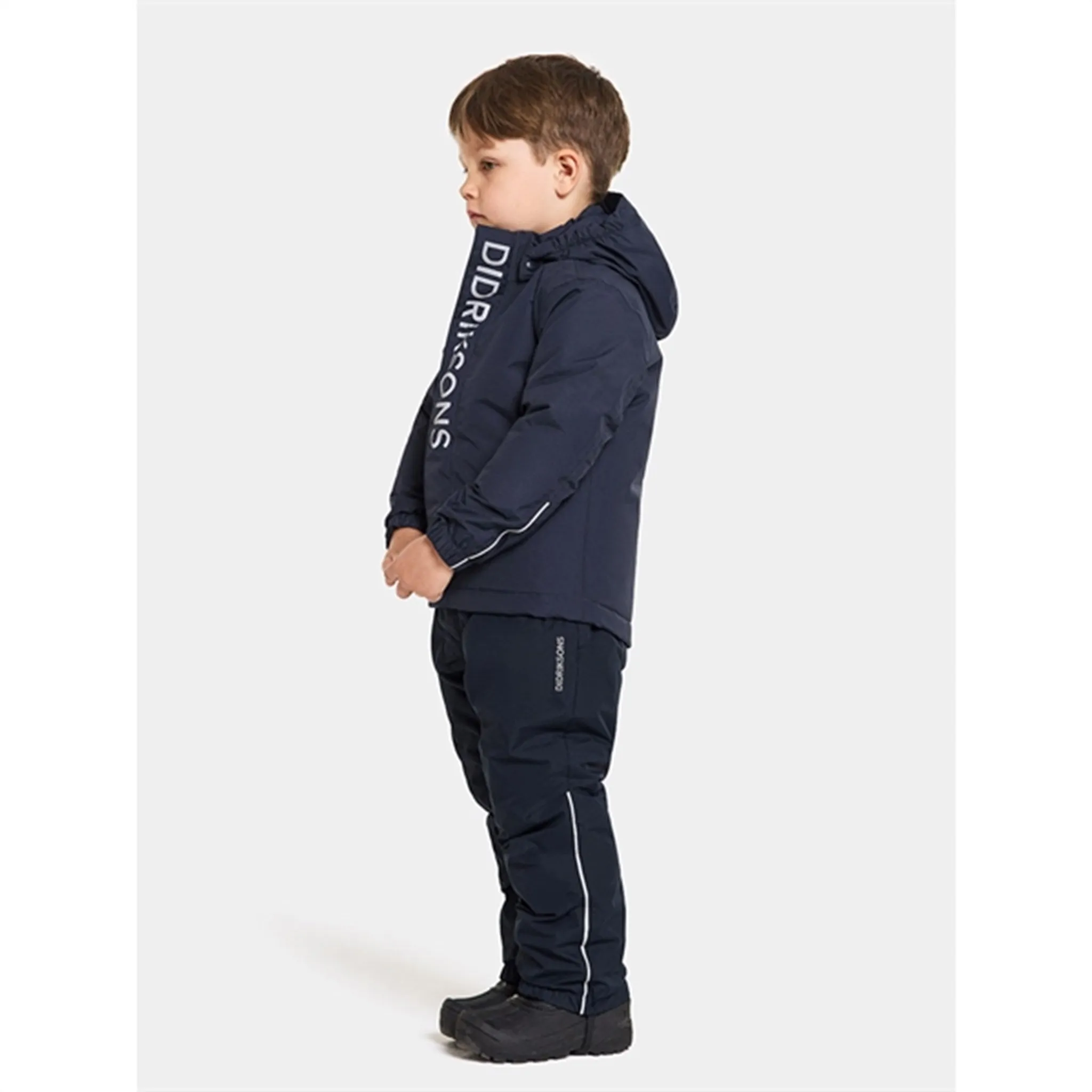 Didriksons Navy Rio Kids 2 Jacket Flexible Motion
