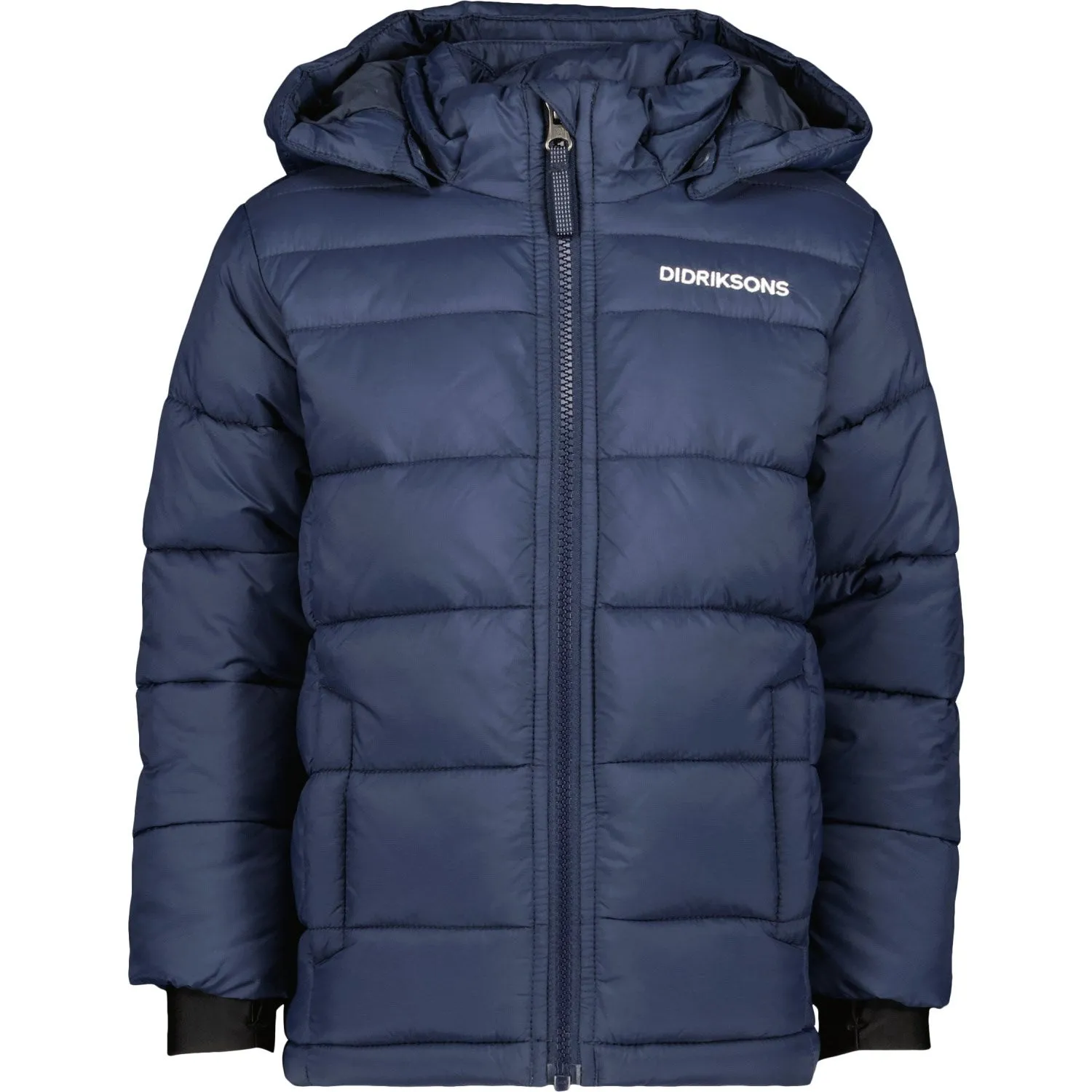 Anti Static Lining Didriksons Navy Rodi Kids Jacket