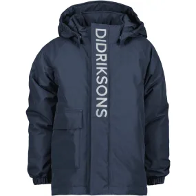 Flexible Beauty Didriksons Navy Talvi Kids Jacket