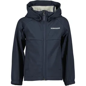 Didriksons Navy Troel Kids Jacket Inspire Dresser