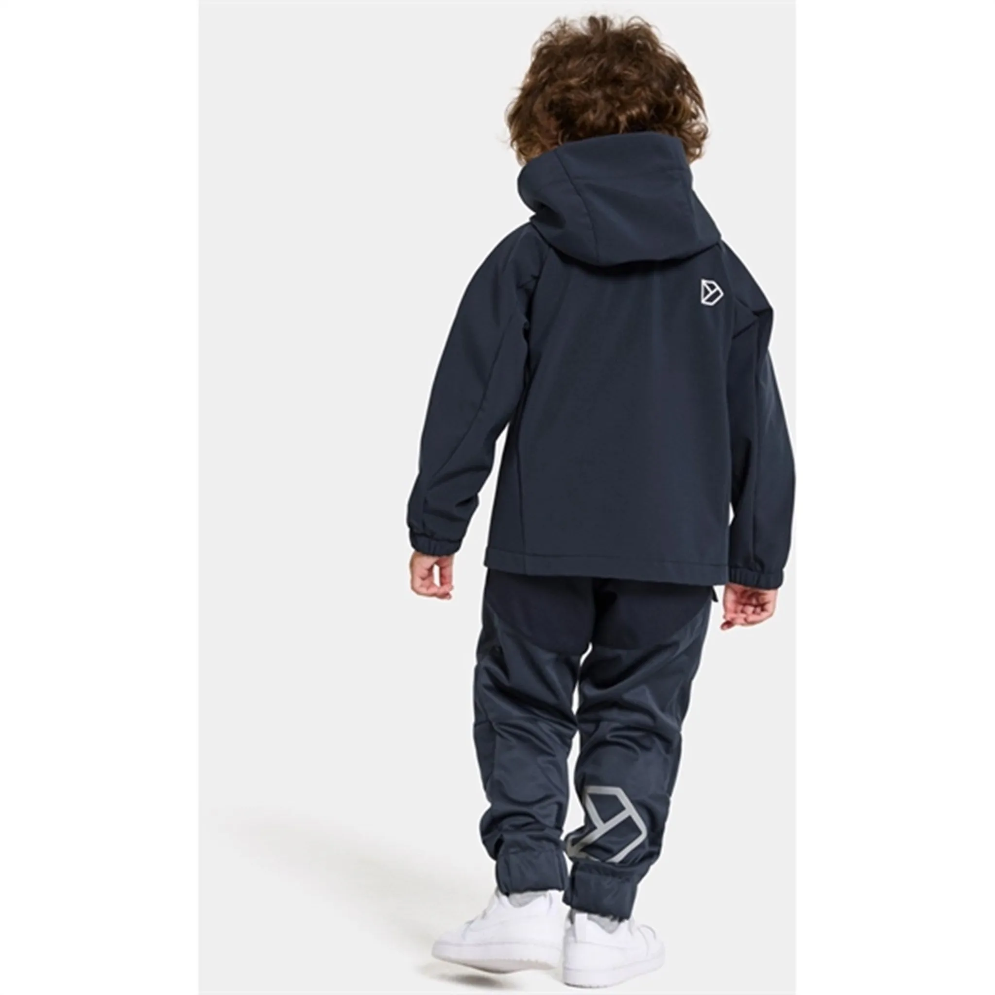 Didriksons Navy Troel Kids Jacket wallet