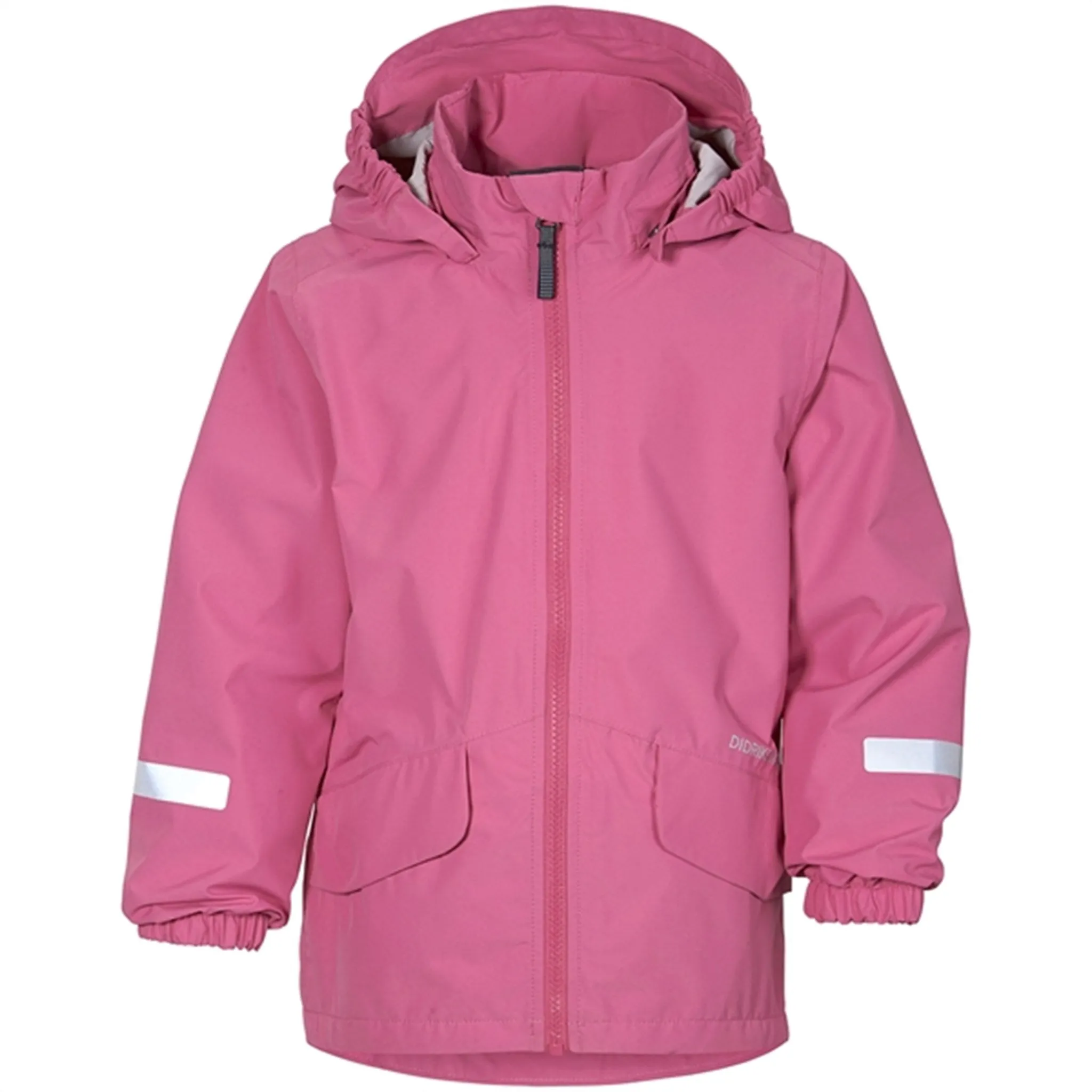Windproof Shield Didriksons Norma Kids Sweet Pink Jacket