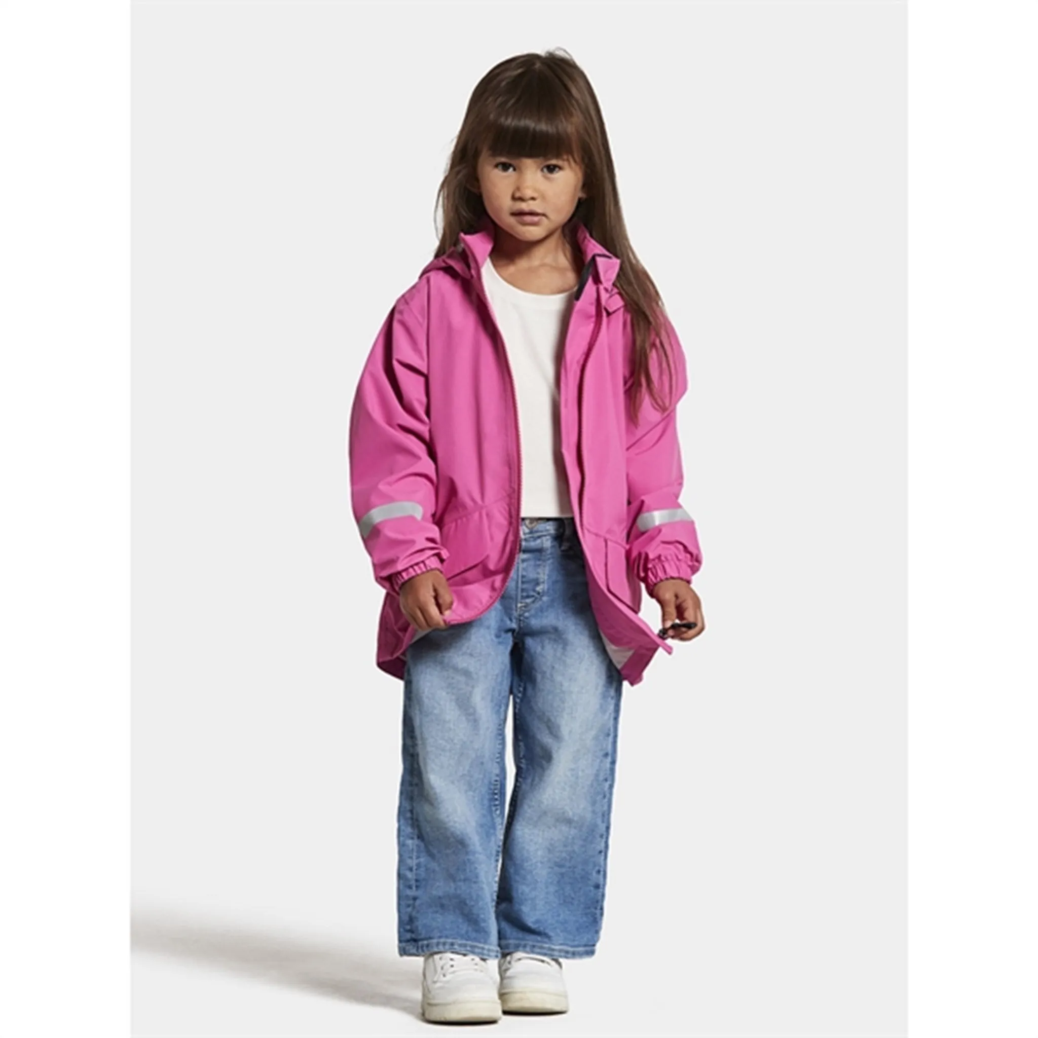 Didriksons Norma Kids Sweet Pink Jacket Commuter Fit