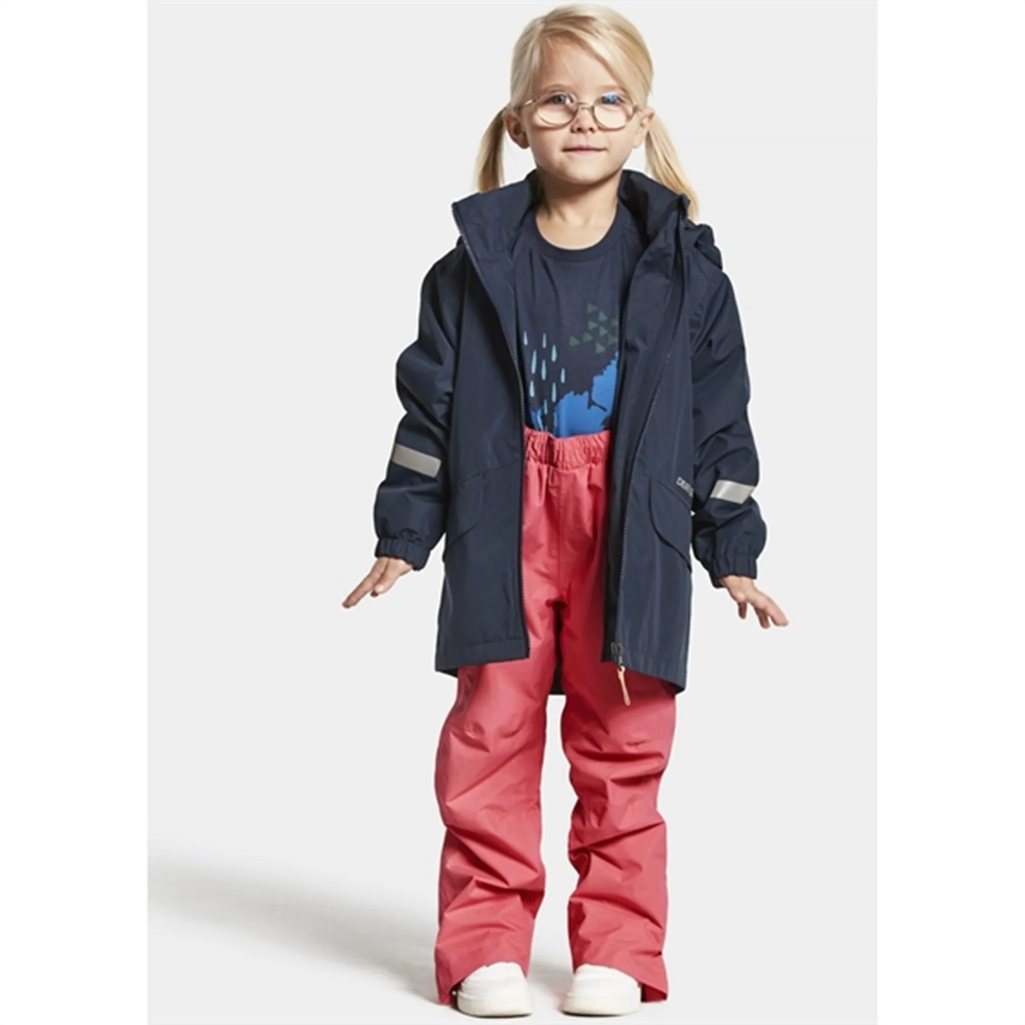 Durable Construction Didriksons Norma Navy Jacket